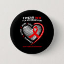 Search for stroke survivor badges Heart disease awareness