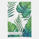 Search for jungle leaves tea towels Tropical