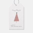 Search for pink christmas gift tags Minimal