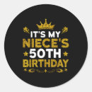 Search for nieces stickers Birthday