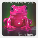 Search for pink frog stickers Funny