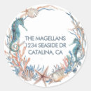 Search for sea shell envelope seals Ocean