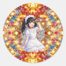 Search for mandala pattern stickers Symmetry