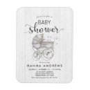 Search for baby shower invitation magnets Whimsical