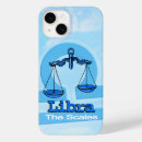 Search for libra zodiac sign iphone cases Blue