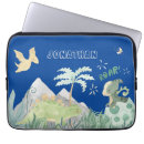 Search for dinosaur laptop cases Blue