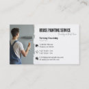 Search for wall painter business cards Brush