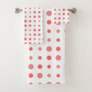 Search for salmon pink bath towels White