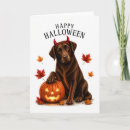 Search for chocolate labrador cards Watercolor dog