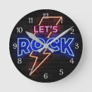 Search for rock and roll clocks Neon