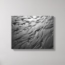 Search for black and white beach canvas prints Sand