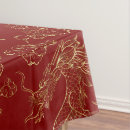 Search for chinese tablecloths Gold
