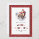 Search for watercolor santa cards Non photo