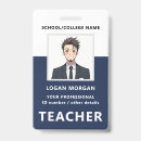 Search for preschool id badges Education