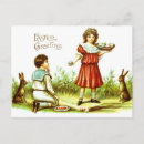 Search for vintage children easter cards Victorian