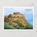 Search for historical postcards Watercolor