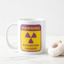 Search for warning sign mugs Radiation