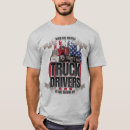 Search for 18 wheeler tshirts Semi trailer