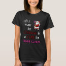 Search for breast cancer christmas tshirts Awareness