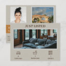 Search for just listed postcards Realtor