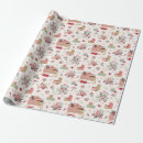 Search for santas sleigh wrapping paper Modern