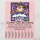 Search for decorated flyers Cake decorating