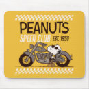 Search for checkered flag mouse mats Charlie brown