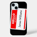 Search for my name is iphone cases Red