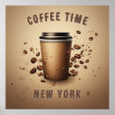 Search for coffee bean posters Cafe