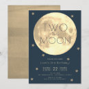 Search for moon birthday invitations 2nd
