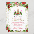 Search for magic christmas invitations Unicorn