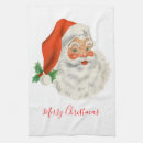 Search for santa claus tea towels Retro