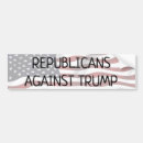 Search for against bumper stickers Republican