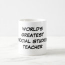 Search for social studies mugs Teacher