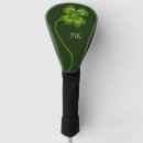 Search for shamrock golf head covers Elegant