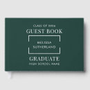 Search for graduation guest books Elegant