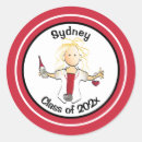 Search for nursing graduation stickers Class of 2024
