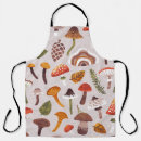 Search for vintage mushroom aprons Cartoon