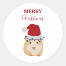 Search for hamster stickers Santa