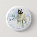 Search for akita badges Dog