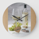 Search for wine bottle clocks Vineyard