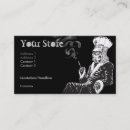 Search for gothic business cards Skull