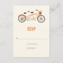 Search for biking rsvp cards Tandem