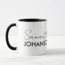 Search for elegant stylish and sophisticated mugs Typography