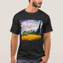 Search for van gogh tshirts Post impressionism