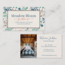 Search for bedding business cards Vacation rental