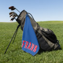 Search for red white and blue golf towels 4th of july
