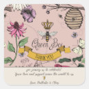 Search for black and gold baby shower stickers Floral