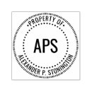 Search for property of labels Ex libris