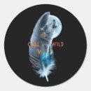 Search for buffalo animal stickers Wolf